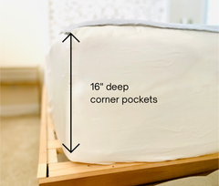 Organic Grounding Topper: Healing All Night Long, Year After Year