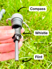 Travel Grounding Hiking Stick: lightweight grounding on the go