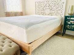 Organic Grounding Topper: Healing All Night Long, Year After Year