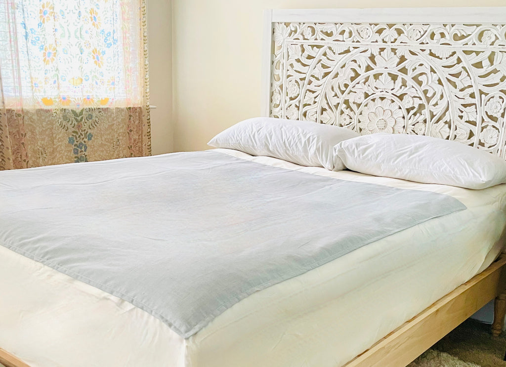 Organic Grounding Topper: Healing All Night Long, Year After Year