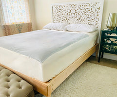 Organic Grounding Topper: Healing All Night Long, Year After Year