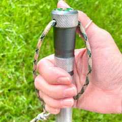 Travel Grounding Hiking Stick: lightweight grounding on the go