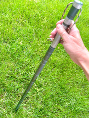 Travel Grounding Hiking Stick: lightweight grounding on the go