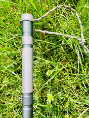 Travel Grounding Hiking Stick: lightweight grounding on the go