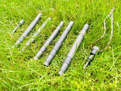 Travel Grounding Hiking Stick: lightweight grounding on the go