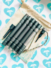 Travel Grounding Hiking Stick: lightweight grounding on the go