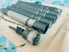 Travel Grounding Hiking Stick: lightweight grounding on the go