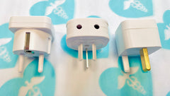 Grounding Outlet Adapter: stay grounded while traveling internationally