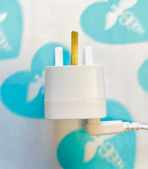 Grounding Outlet Adapter: stay grounded while traveling internationally