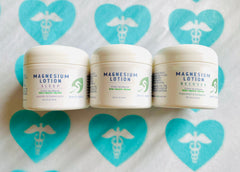 Magnesium & Trace Mineral Lotion: Enhance Conductivity Instantly