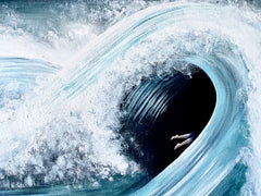 The Dive, Original Canvas Painting