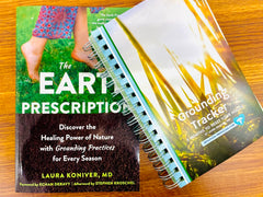 Grounding & Wellness Journal: An Instant Healing Plan