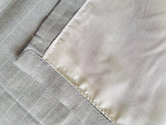 Organic Shielding Throw Blanket