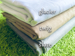 Organic Shielding Throw Blanket