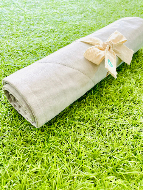 Organic Grounding Bed Roll: Sleep Grounded Anywhere