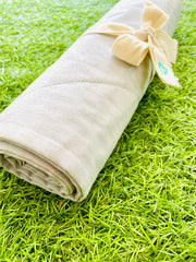 Organic Grounding Bed Roll: Sleep Grounded Anywhere