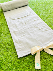 Organic Grounding Bed Roll: Sleep Grounded Anywhere