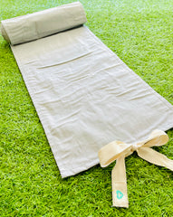 Organic Grounding Bed Roll: Sleep Grounded Anywhere