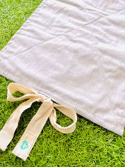 Organic Grounding Bed Roll: Sleep Grounded Anywhere