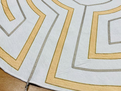 Grounding Labyrinth Rug: Walk Indoors Grounded