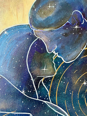 The Universe Inside, original canvas & prints