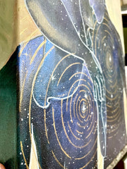 The Universe Inside, original canvas & prints