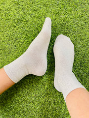 Conductive Socks: Athletic Crew Grounding Sock