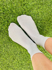 Conductive Socks: Athletic Crew Grounding Sock