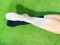 Conductive Socks: Dress Crew Grounding Sock