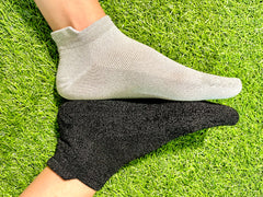 Conductive Socks: Athletic Crew Grounding Sock
