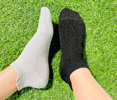 Conductive Socks: Athletic Crew Grounding Sock