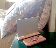 Bedside Shield -- Block Radiation To Your Bed