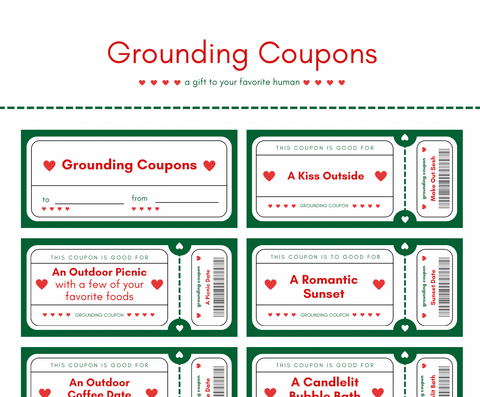 FREE Printable Grounding Coupons: A Gift For Your Partner