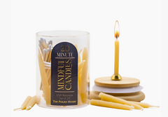 Grounding Meditation Candles: The Perfect Indoor Grounding Accessory
