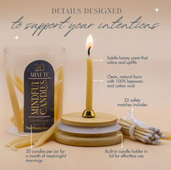 Grounding Meditation Candles: The Perfect Indoor Grounding Accessory