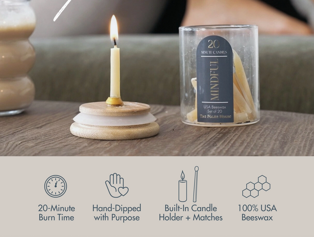Grounding Meditation Candles: The Perfect Indoor Grounding Accessory