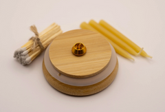 Grounding Meditation Candles: The Perfect Indoor Grounding Accessory