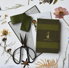 Nature's Treasures: Eco-Friendly Flower Press Perfect For Outdoor Grounding Lovers