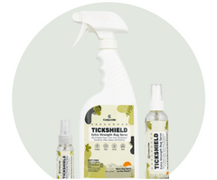 Tick Shield -- 100% All Natural Tick & Bug Repellent