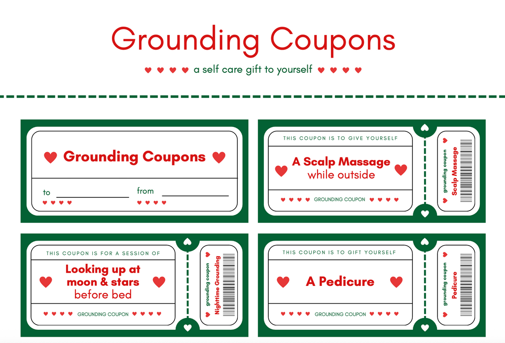 FREE Printable Grounding Coupons: A Gift For Yourself