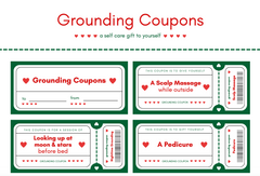 FREE Printable Grounding Coupons: A Gift For Your Partner