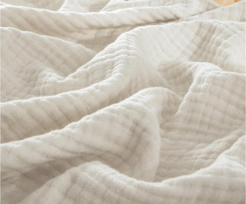 Organic Shielding Throw Blanket