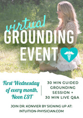 Monthly Group Grounding Sessions on Zoom