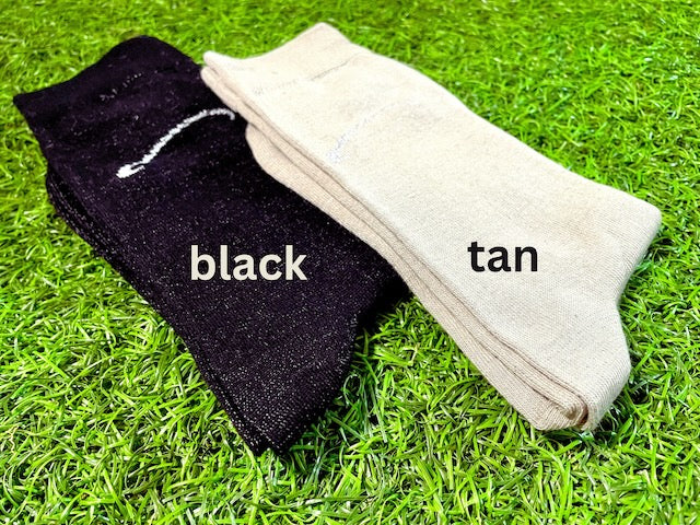 Conductive Socks: Dress Crew Grounding Sock