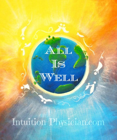 All Is Well -- Healing Mantra Artwork