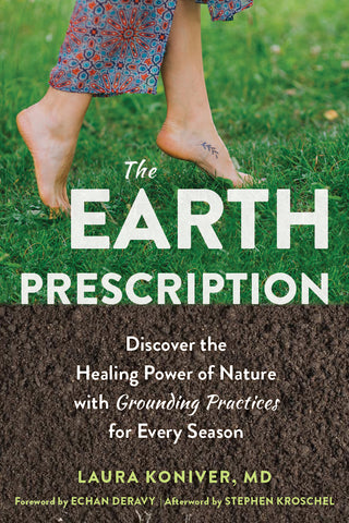 The Earth Prescription book (signed by author Dr. Koniver)