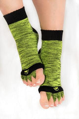 Toe Alignment Socks: open toe design allows for easy grounding & relief!