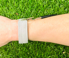 Soft Fabric Stainless Steel Grounding Wrist & Ankle Band