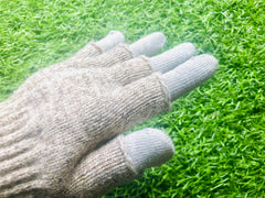 Layered Conductive Gloves: naturally conductive & extra warm