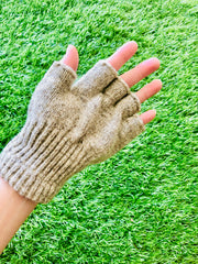 Wool Fingerless Gloves: Stay Warm While Connecting To The Earth
